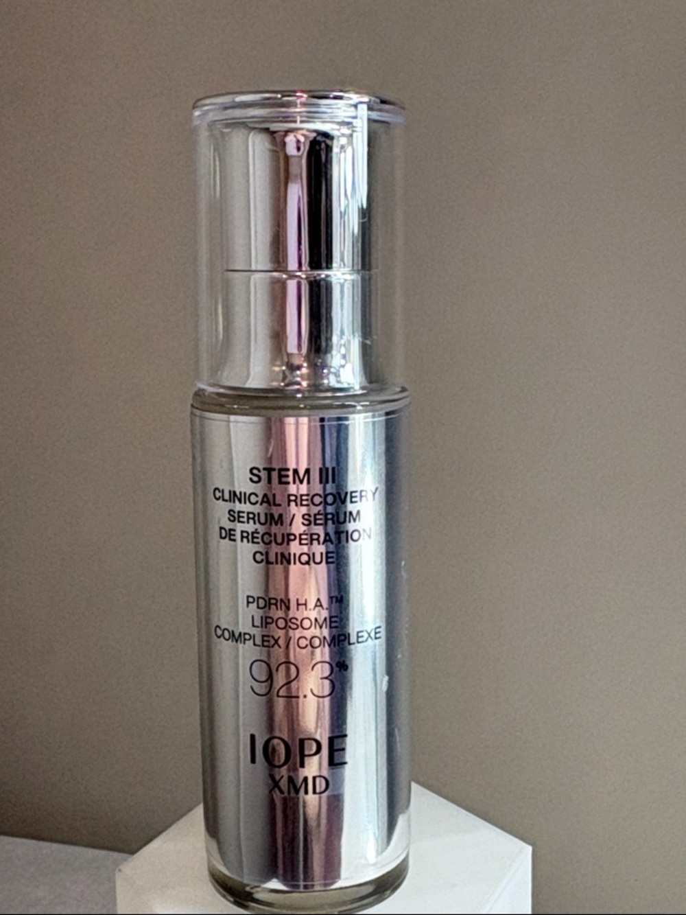 IOPE, XMD Stem III Clinical Recovery Serum BRAND NEW Full Size